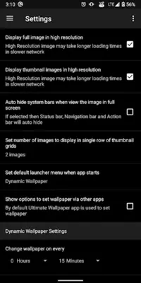 Ultimate Wallpaper android App screenshot 2