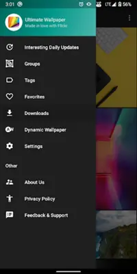 Ultimate Wallpaper android App screenshot 6